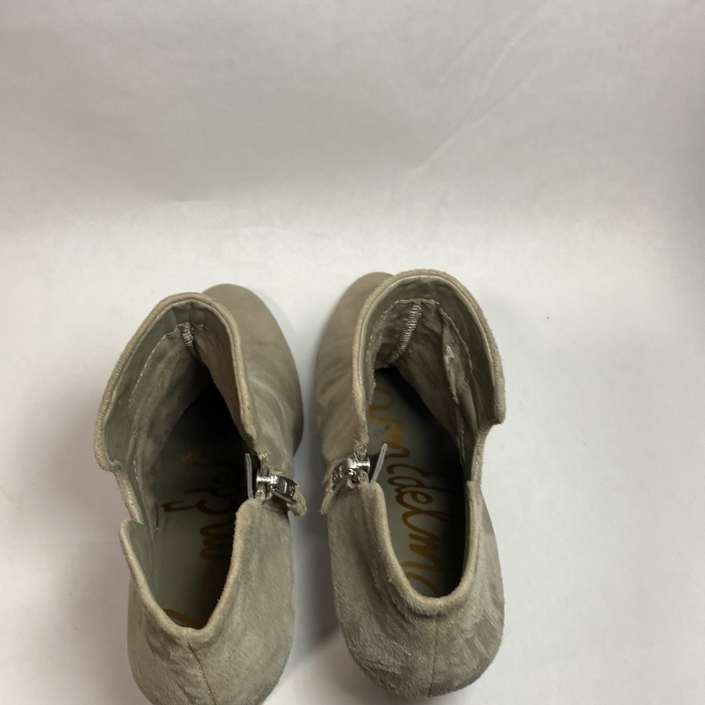 Sam Edelman booties tan grey color - Picture 10 of 10